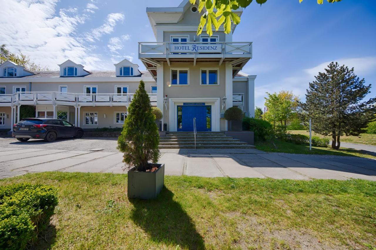 Meeressterne Hotel Residenz In Heringsdorf Eksteriør bilde