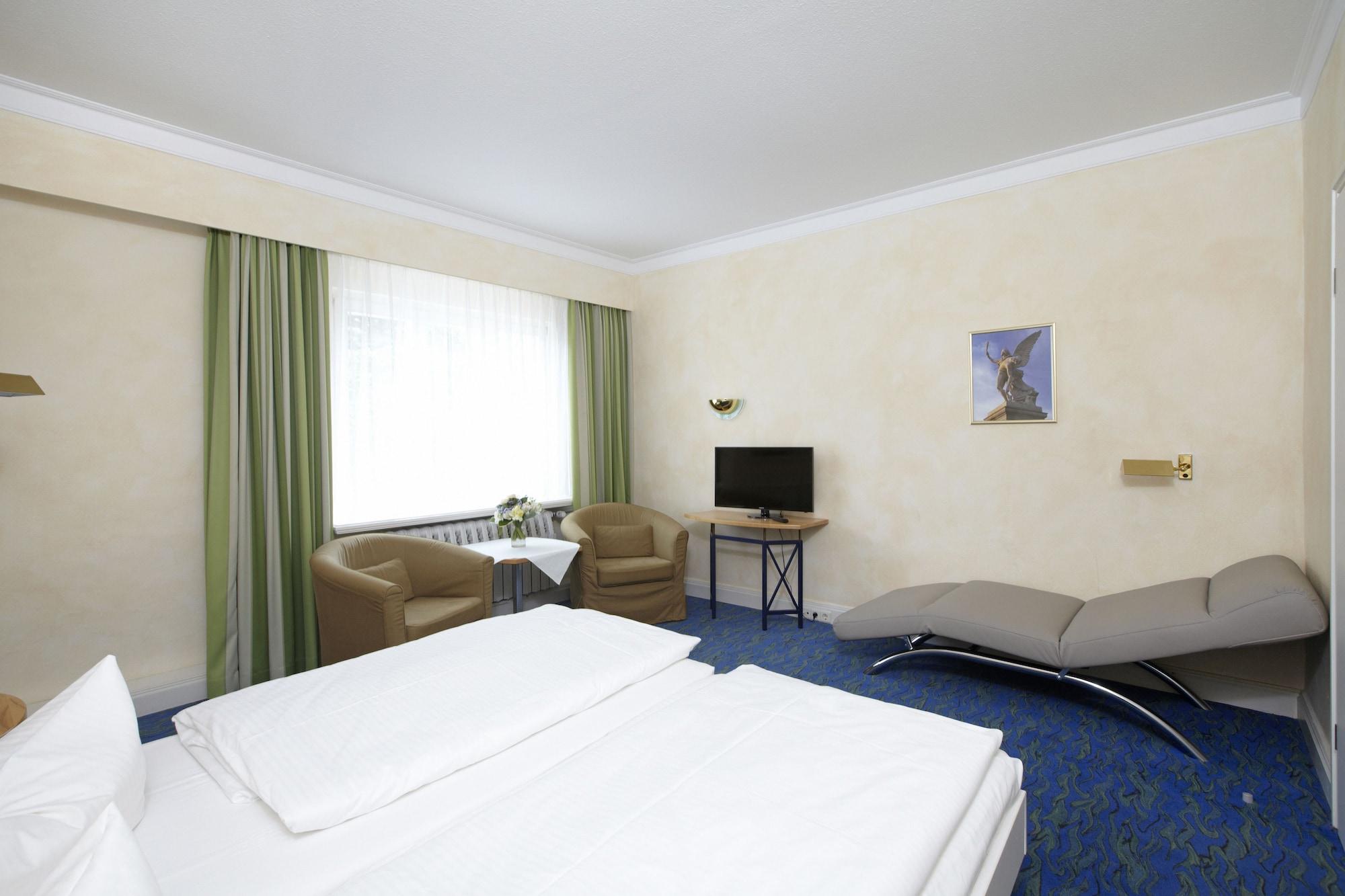 Meeressterne Hotel Residenz In Heringsdorf Eksteriør bilde