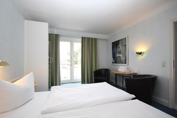 Meeressterne Hotel Residenz In Heringsdorf Eksteriør bilde