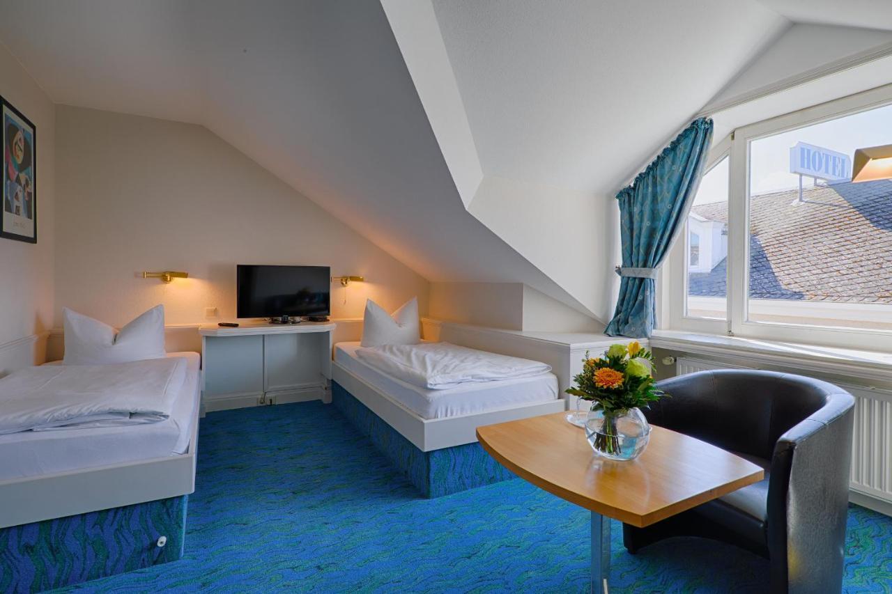 Meeressterne Hotel Residenz In Heringsdorf Eksteriør bilde