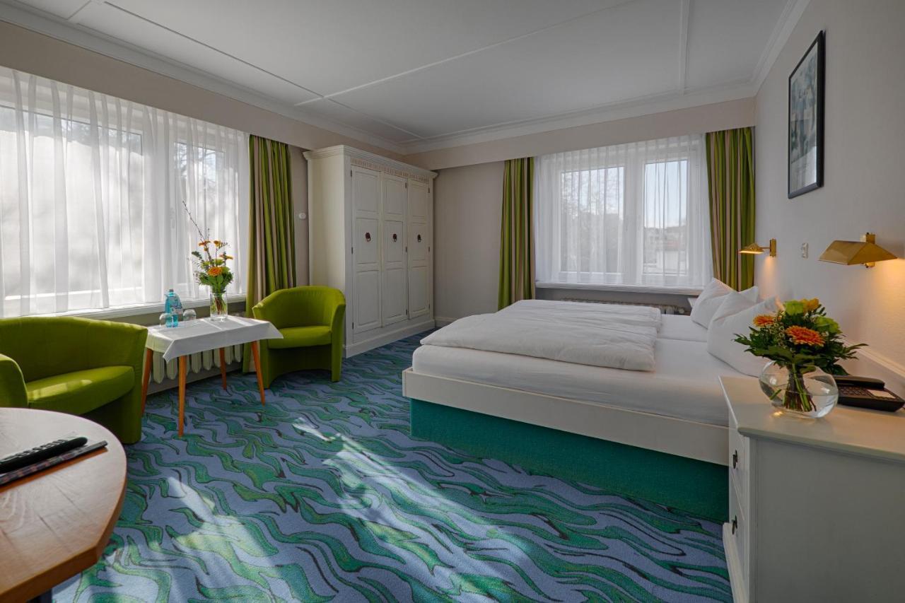 Meeressterne Hotel Residenz In Heringsdorf Eksteriør bilde