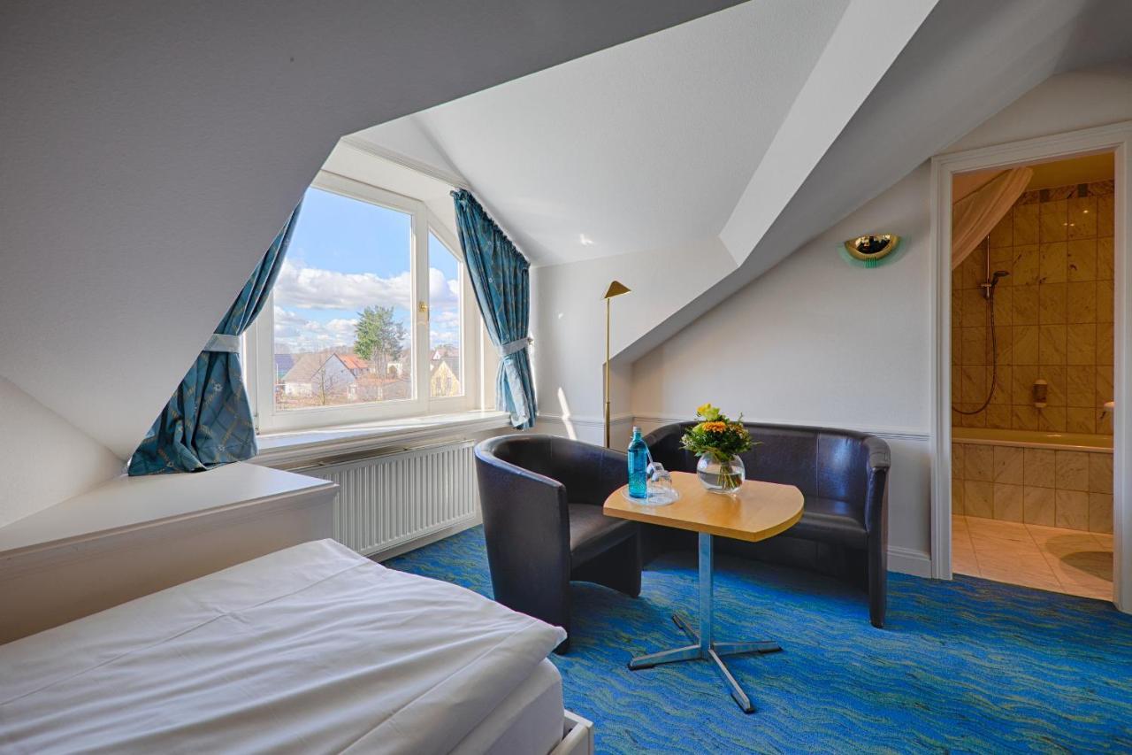 Meeressterne Hotel Residenz In Heringsdorf Eksteriør bilde