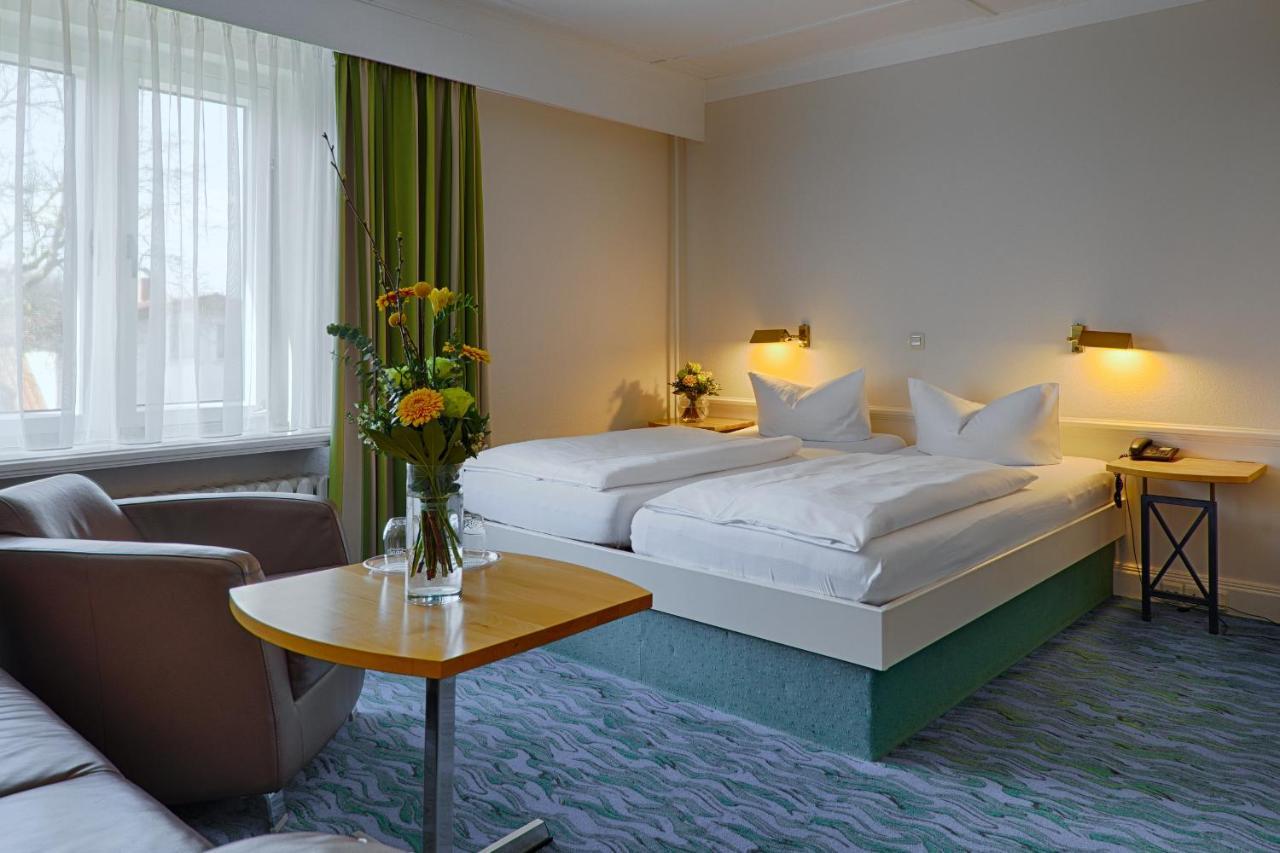 Meeressterne Hotel Residenz In Heringsdorf Eksteriør bilde