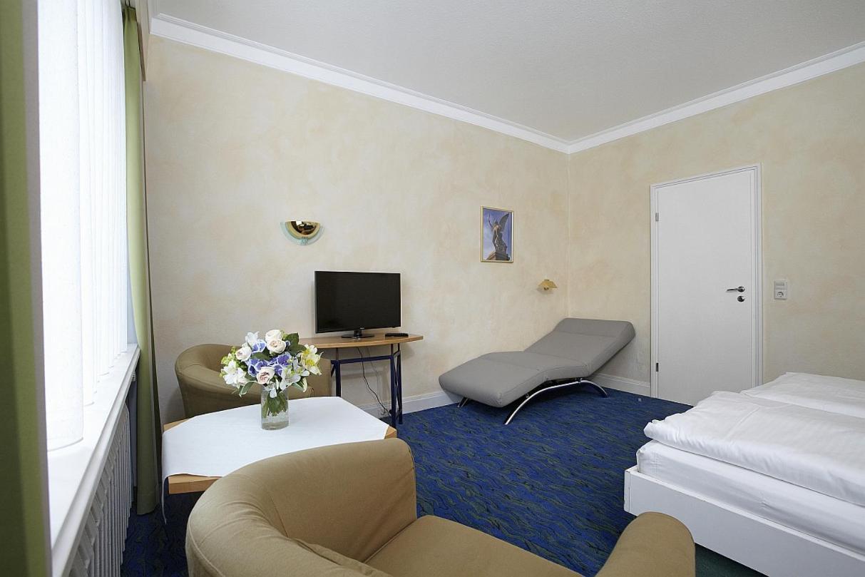Meeressterne Hotel Residenz In Heringsdorf Eksteriør bilde