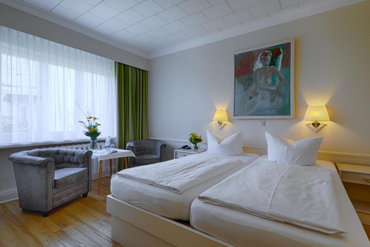 Meeressterne Hotel Residenz In Heringsdorf Eksteriør bilde
