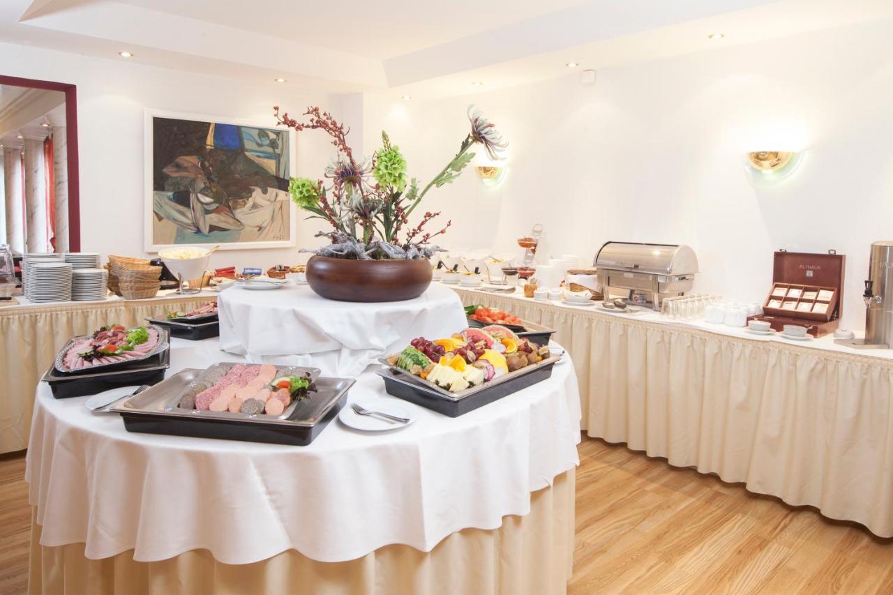 Meeressterne Hotel Residenz In Heringsdorf Eksteriør bilde