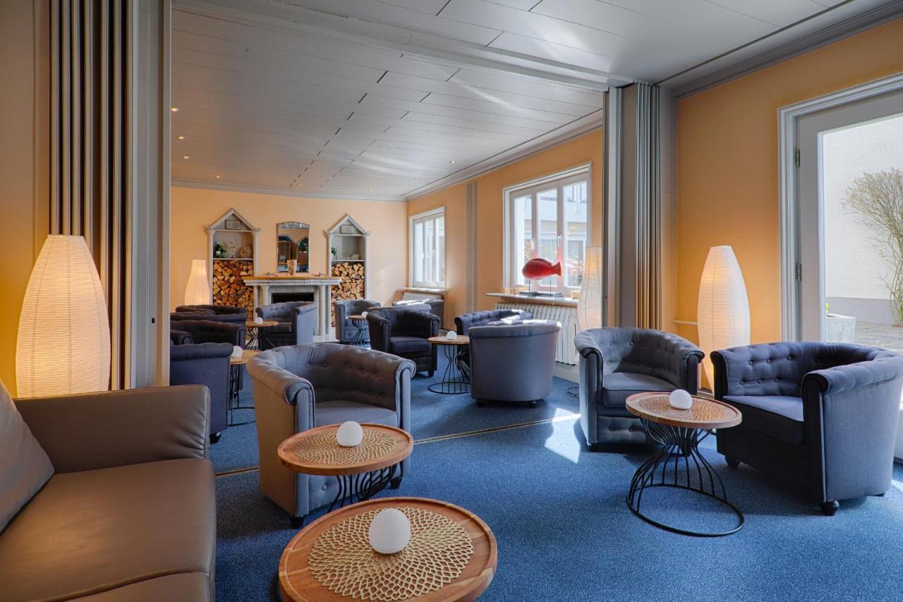 Meeressterne Hotel Residenz In Heringsdorf Eksteriør bilde