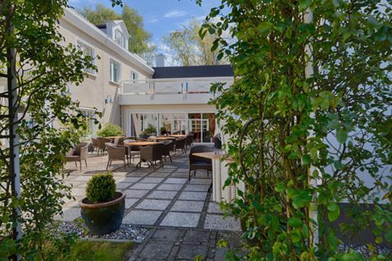 Meeressterne Hotel Residenz In Heringsdorf Eksteriør bilde