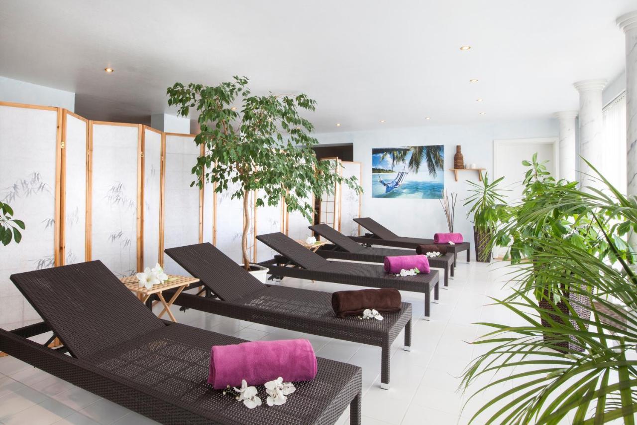 Meeressterne Hotel Residenz In Heringsdorf Eksteriør bilde