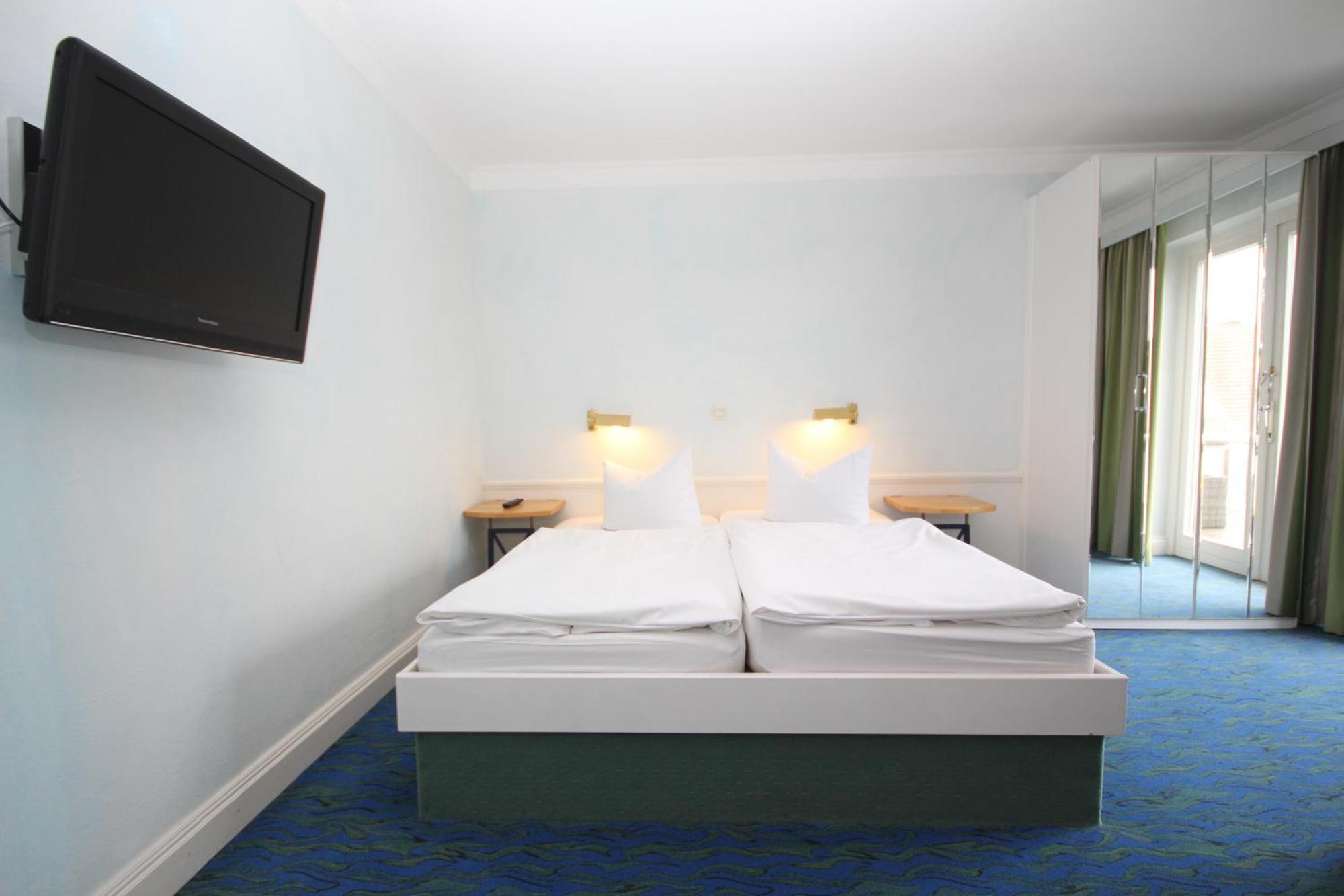 Meeressterne Hotel Residenz In Heringsdorf Eksteriør bilde
