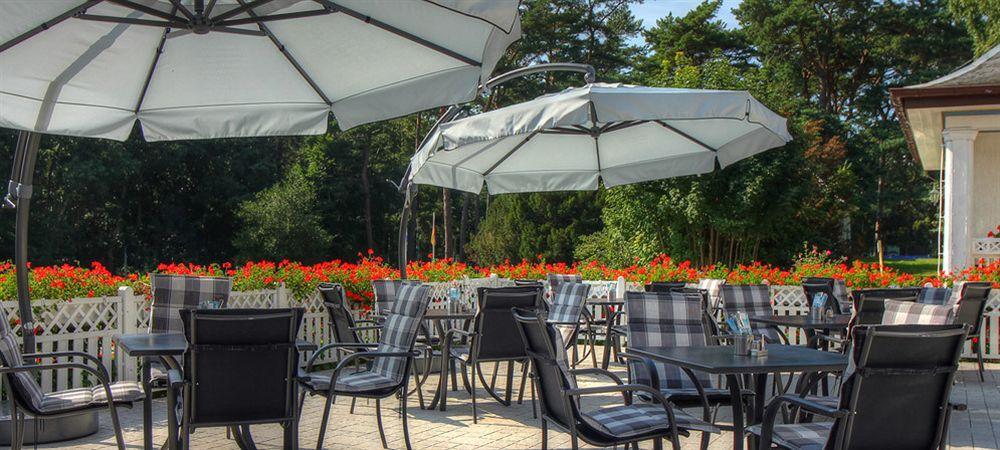Meeressterne Hotel Residenz In Heringsdorf Eksteriør bilde