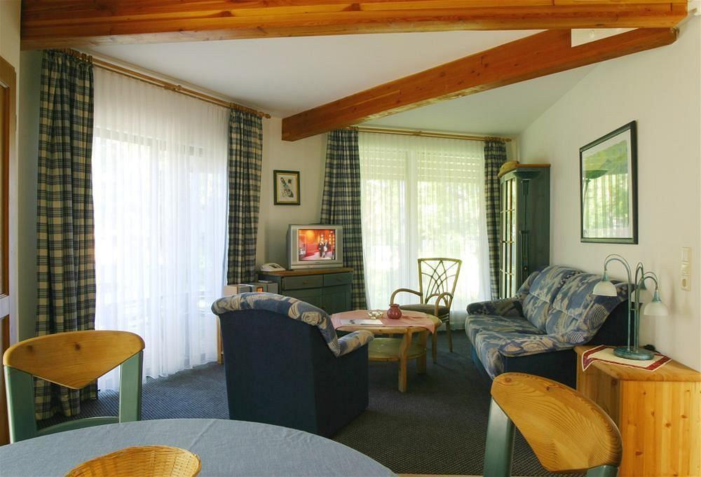 Meeressterne Hotel Residenz In Heringsdorf Eksteriør bilde