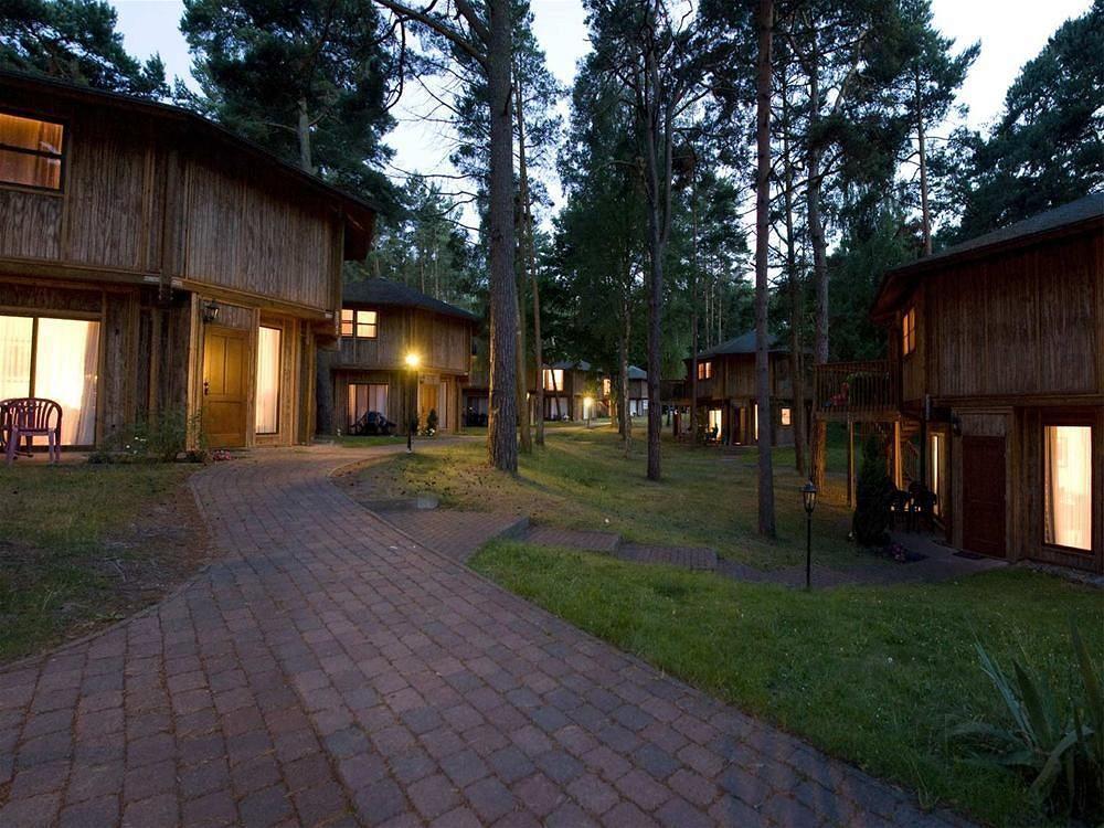 Meeressterne Hotel Residenz In Heringsdorf Eksteriør bilde