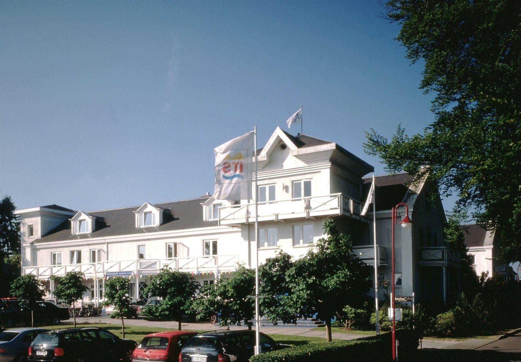 Meeressterne Hotel Residenz In Heringsdorf Eksteriør bilde
